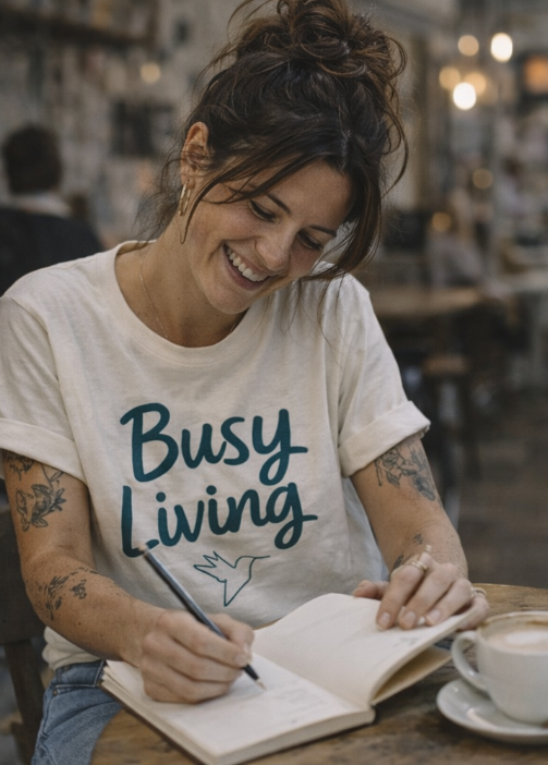 The Busy Living Tee