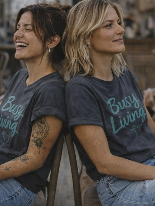 The Busy Living Tee