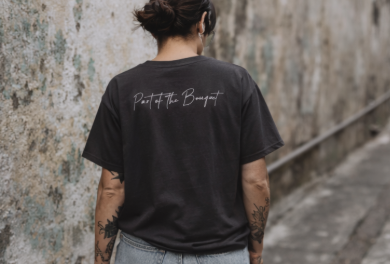 Join of the Bouquet Tee