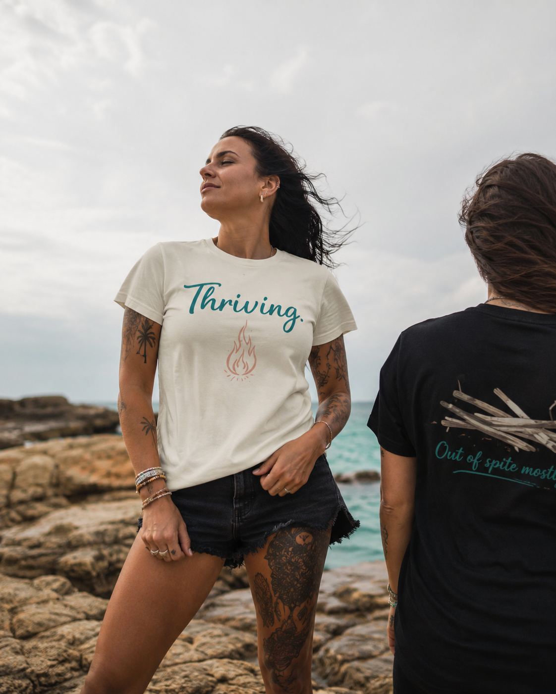 Thriving / Out of Spite Mostly Tee