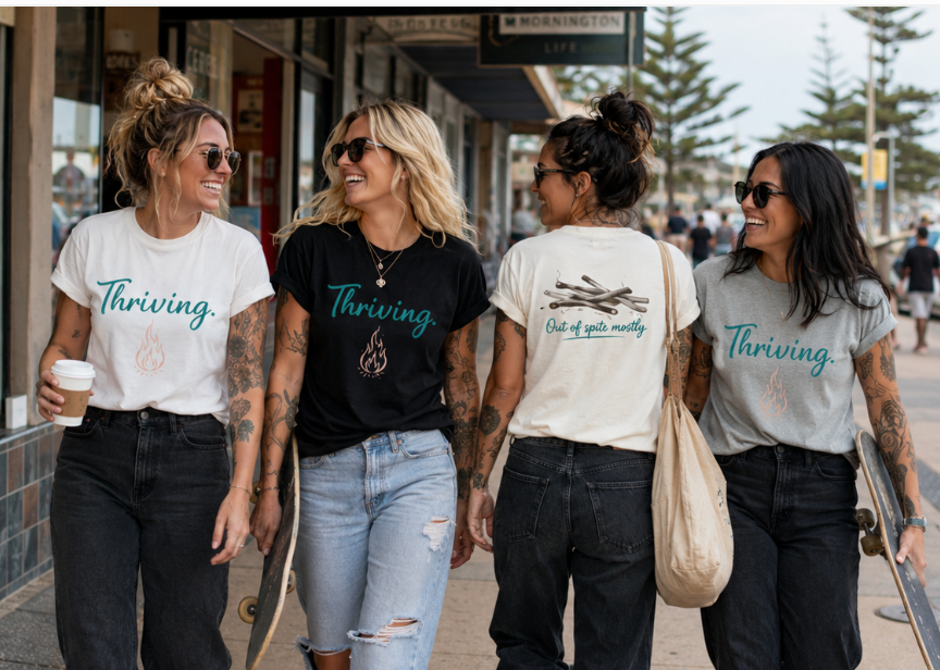 Thriving / Out of Spite Mostly Tee