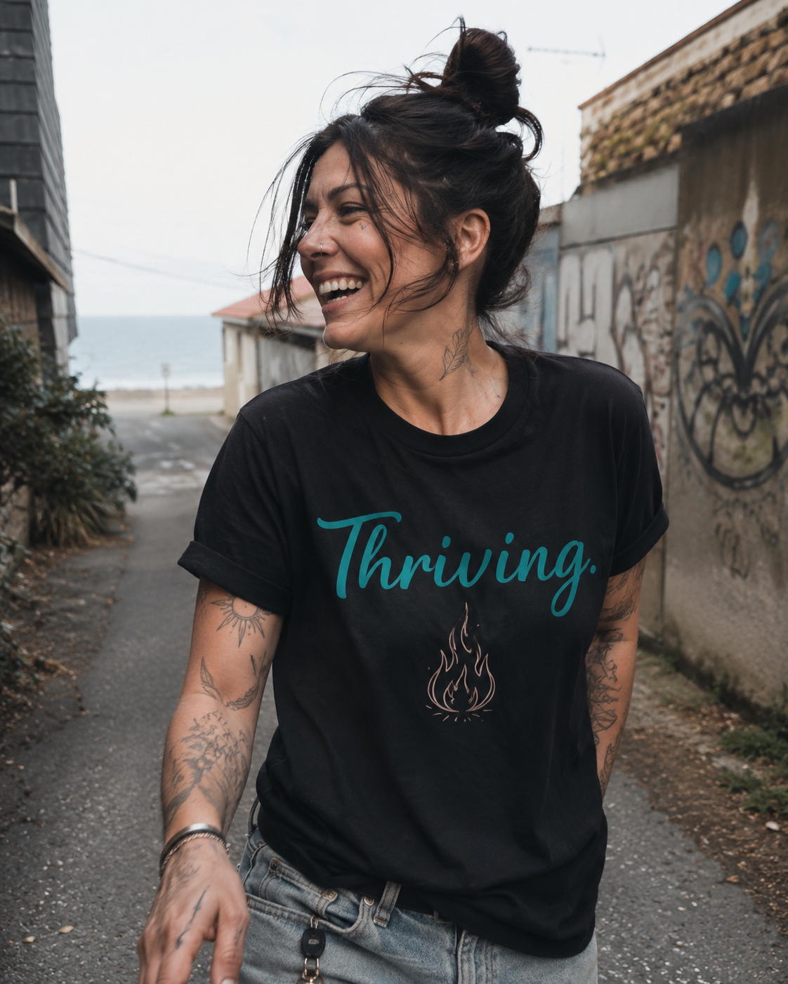 Thriving / Out of Spite Mostly Tee