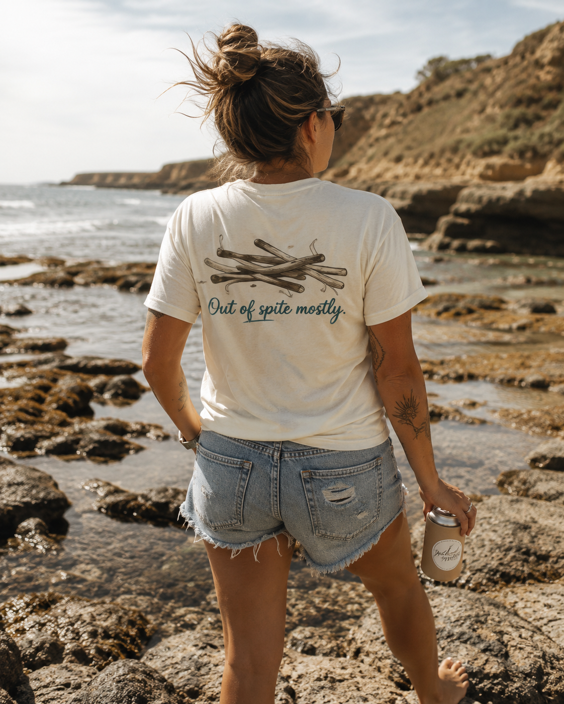 Thriving / Out of Spite Mostly Tee