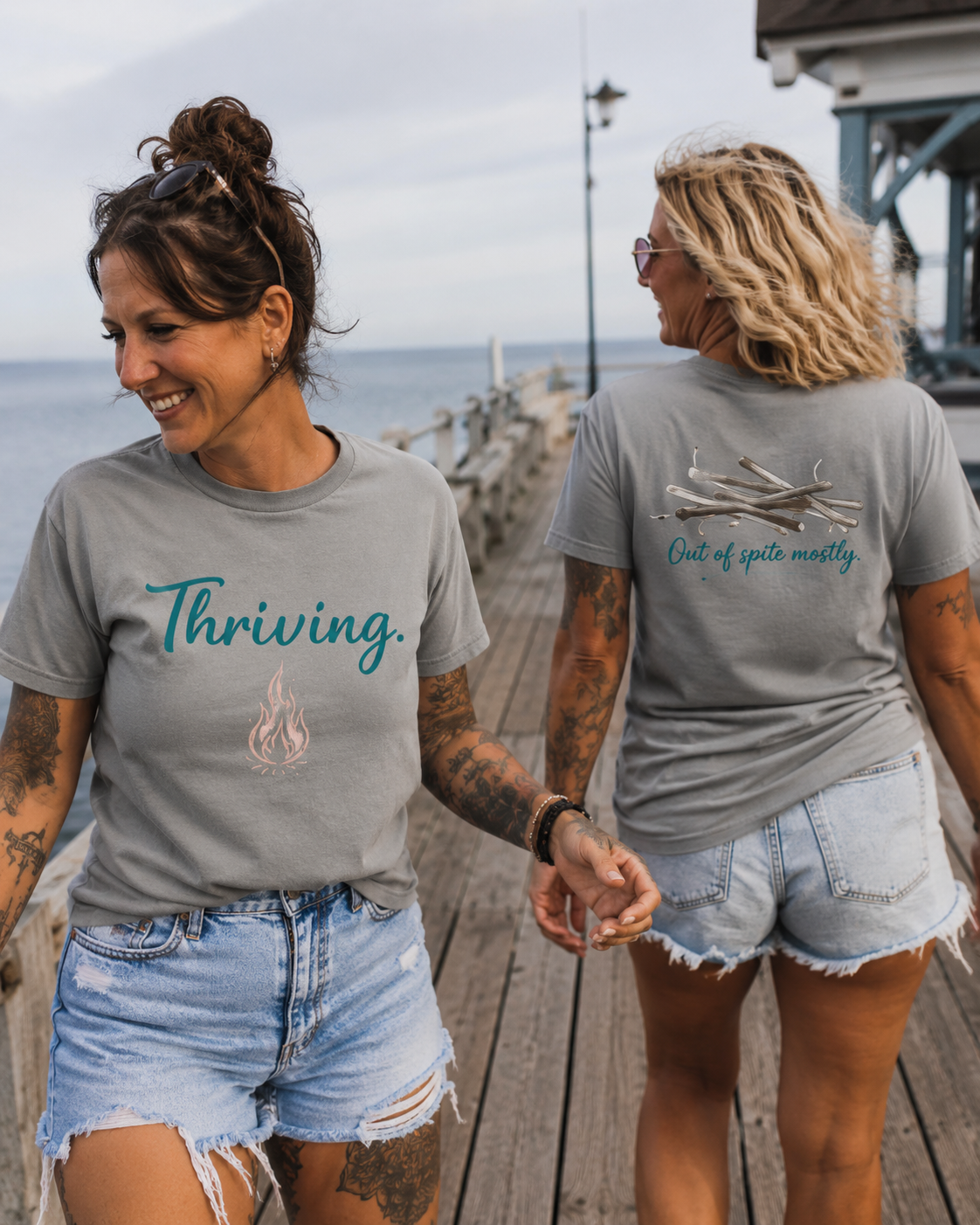 Thriving / Out of Spite Mostly Tee