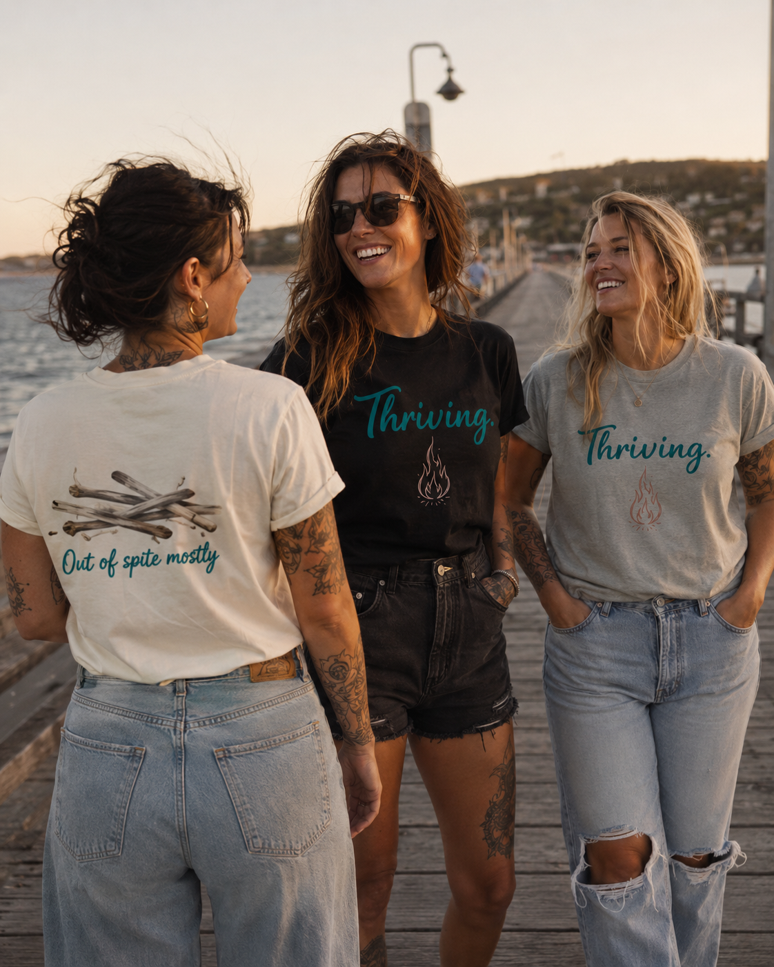 Thriving / Out of Spite Mostly Tee