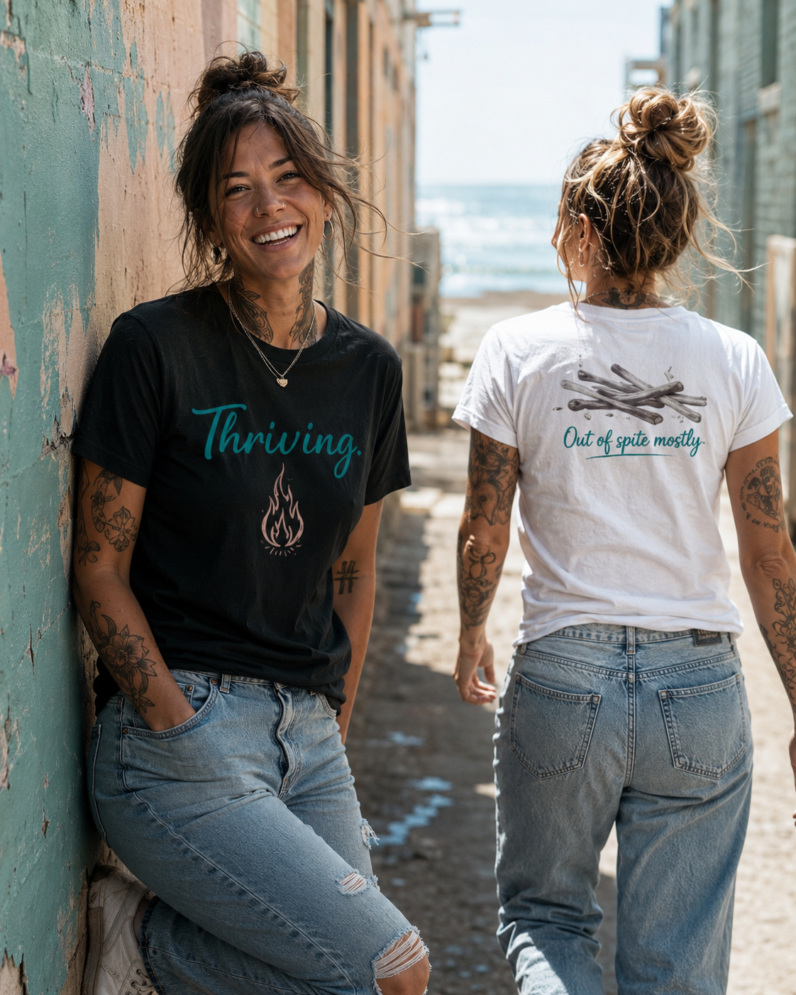 Thriving / Out of Spite Mostly Tee