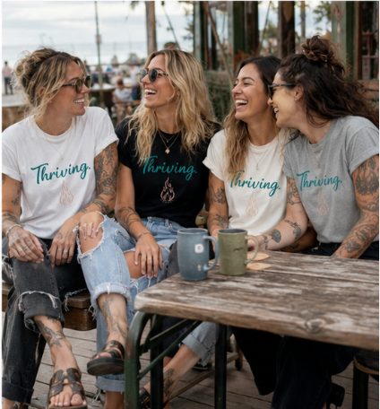 Thriving / Out of Spite Mostly Tee