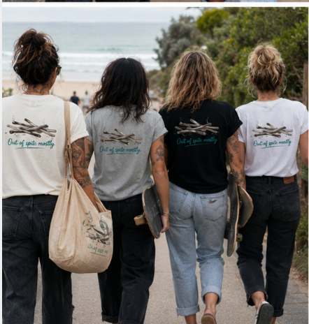 Thriving / Out of Spite Mostly Tee