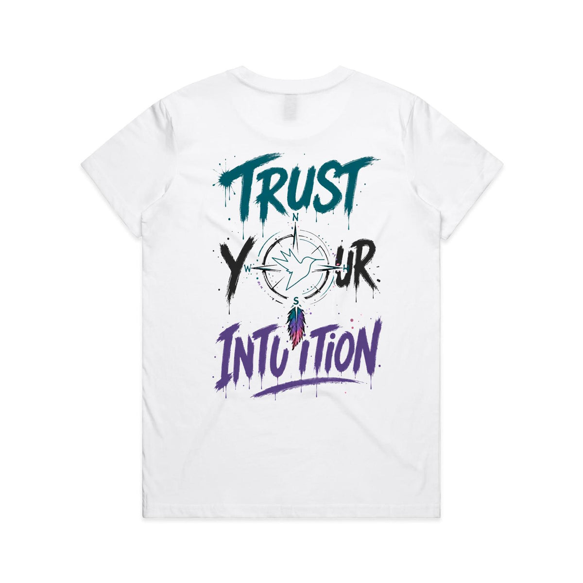 Trust Your Intuition Unfiltered Tee