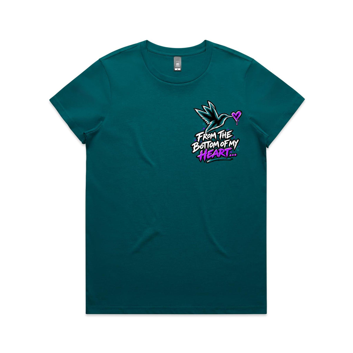 From the Bottom of My Heart… Hard No From Me Unfiltered Tee
