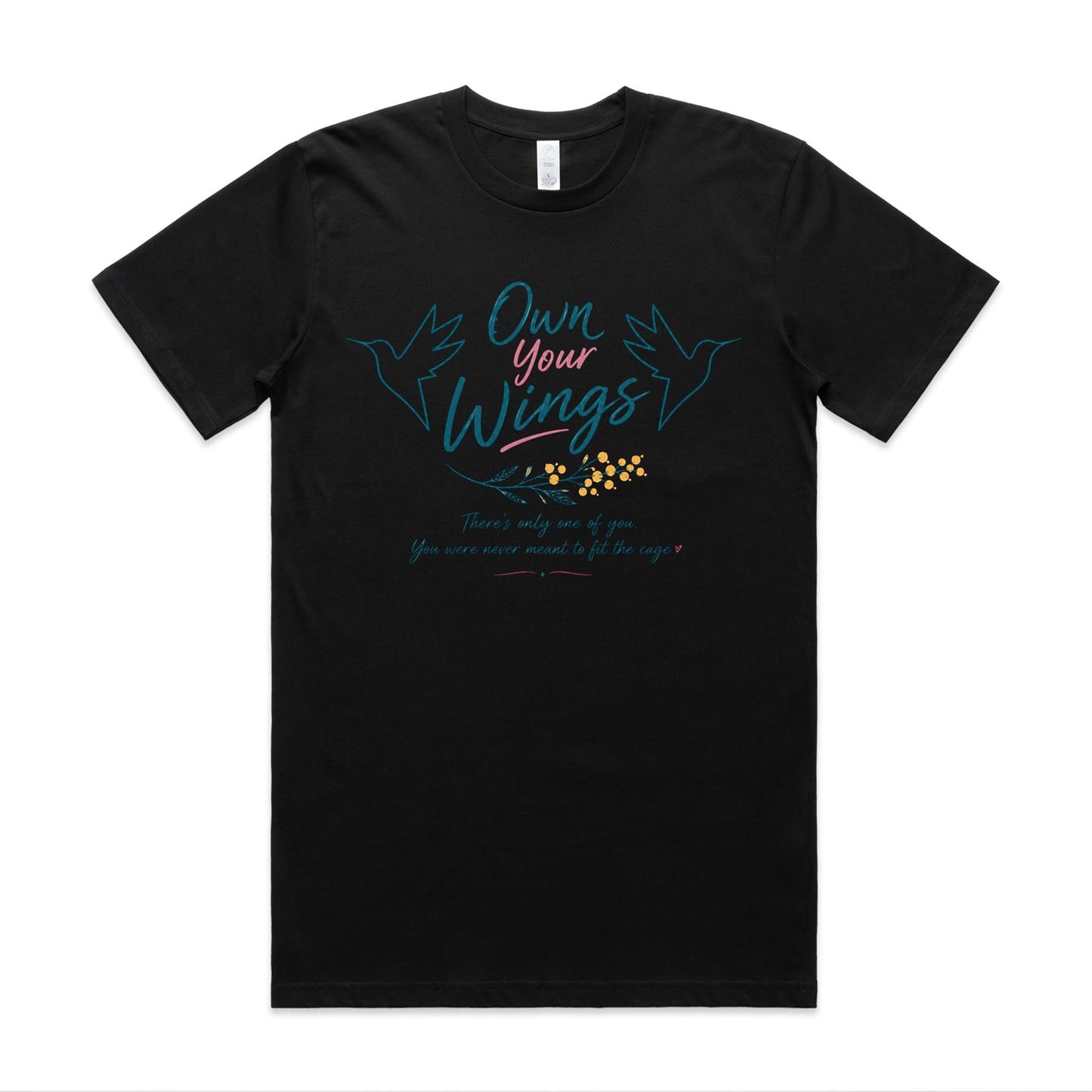 Own Your Wings Tee
