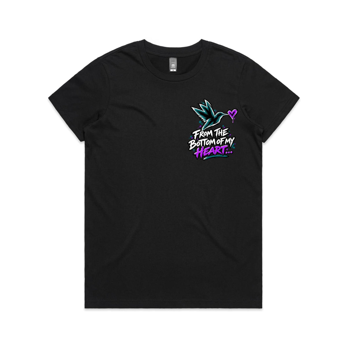 From the Bottom of My Heart… Hard No From Me Unfiltered Tee