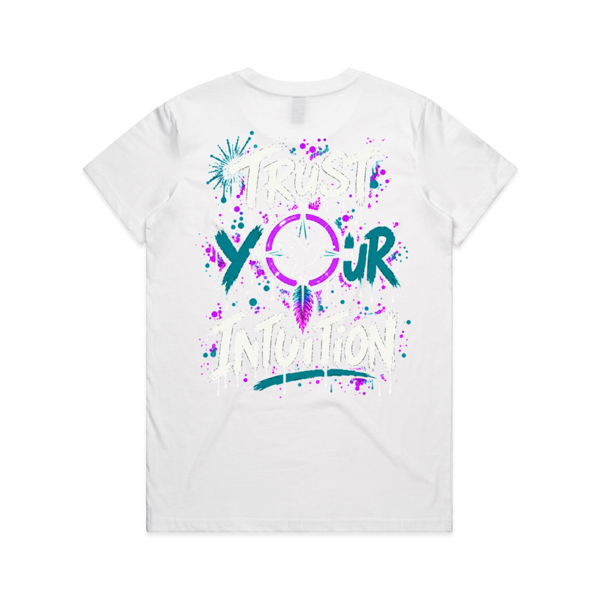 Unfiltered Trust Your Intuition Tee