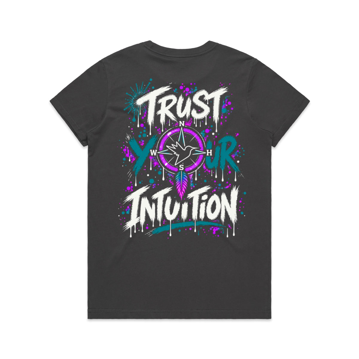 Unfiltered Trust Your Intuition Tee