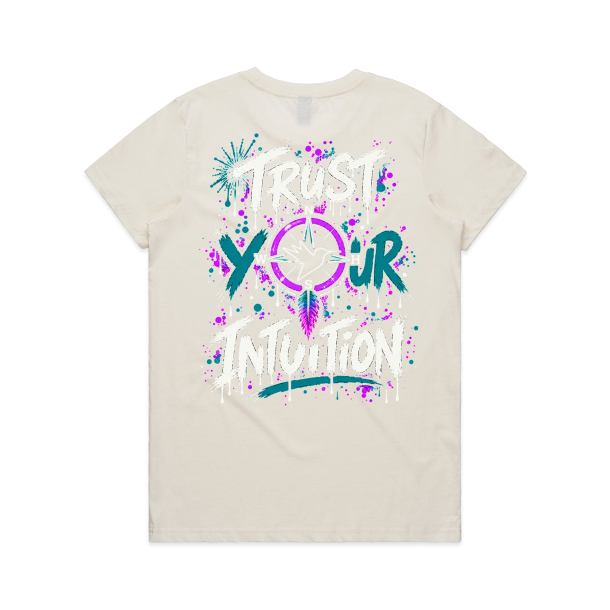 Unfiltered Trust Your Intuition Tee