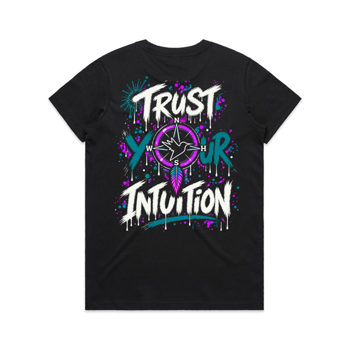 Unfiltered Trust Your Intuition Tee