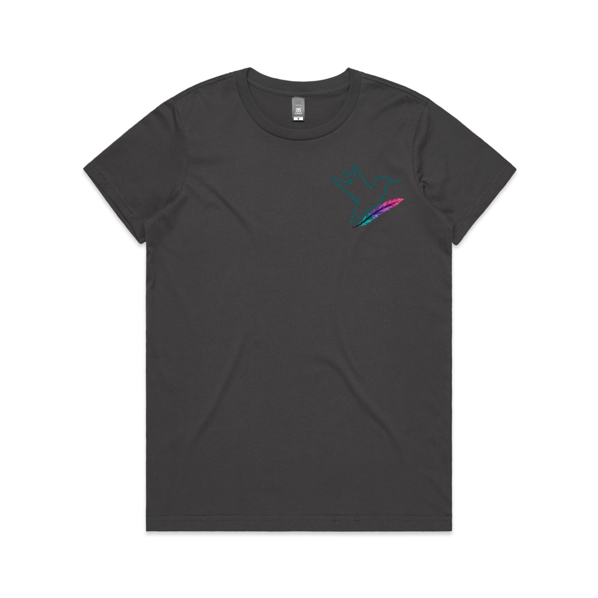 Unfiltered Hard No From Me Tee (Dark)