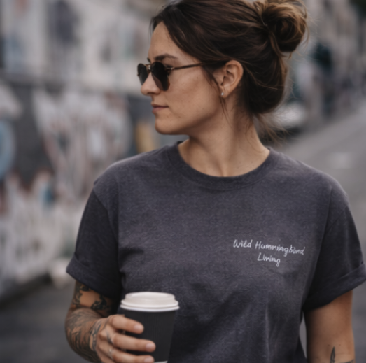 Wild Hummingbird Signature Tee – Everyday Series Tee