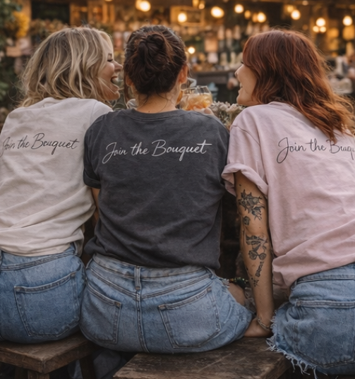 Join of the Bouquet Tee