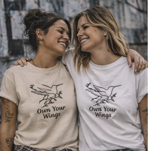 The Messy.Brave.Beautiful. Tee