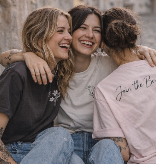 Join of the Bouquet Tee