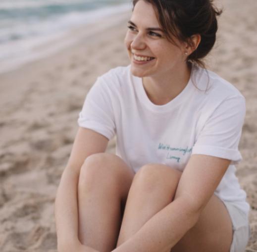 Wild Hummingbird Signature Tee – Everyday Series Tee