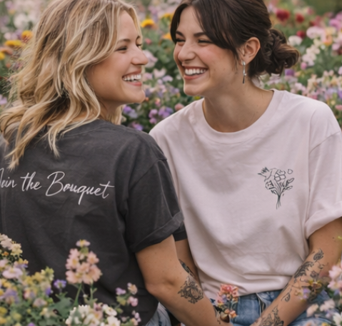 Join of the Bouquet Tee