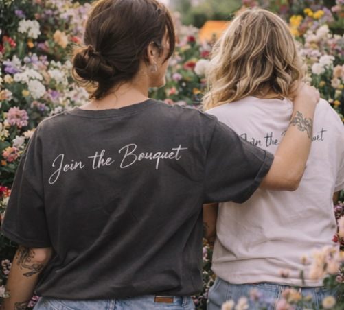 Join of the Bouquet Tee