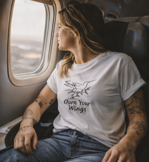 The Messy.Brave.Beautiful. Tee