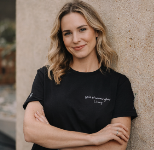 Wild Hummingbird Signature Tee – Everyday Series Tee