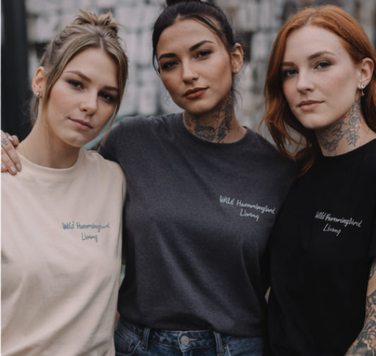 Wild Hummingbird Signature Tee – Everyday Series Tee