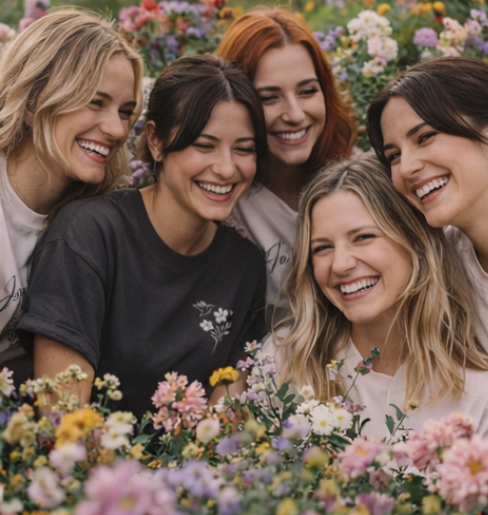 Join of the Bouquet Tee
