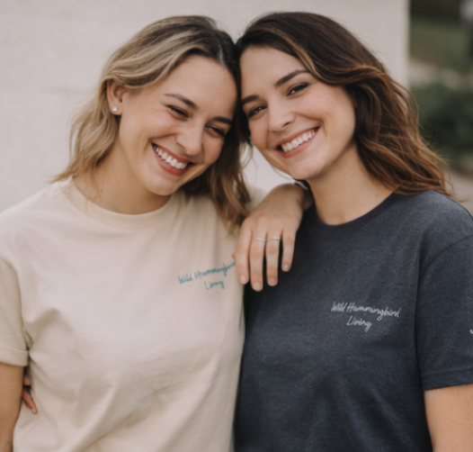 Wild Hummingbird Signature Tee – Everyday Series Tee