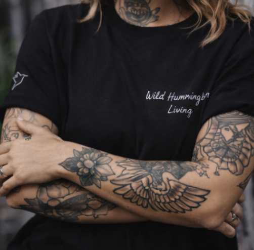 Wild Hummingbird Signature Tee – Everyday Series Tee