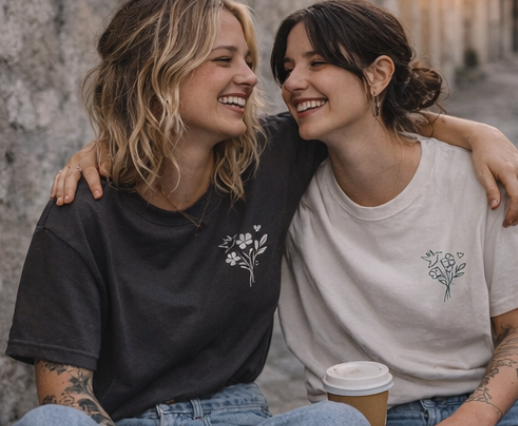 Join of the Bouquet Tee
