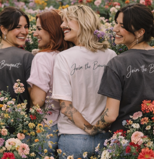 Join of the Bouquet Tee