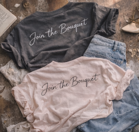 Join of the Bouquet Tee