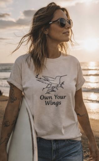 The Messy.Brave.Beautiful. Tee