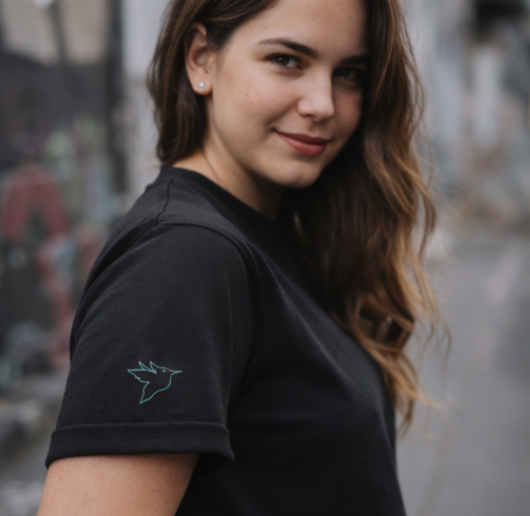 Wild Hummingbird Signature Tee – Everyday Series Tee