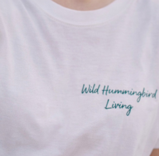 Wild Hummingbird Signature Tee – Everyday Series Tee