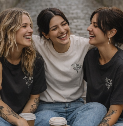 Join of the Bouquet Tee