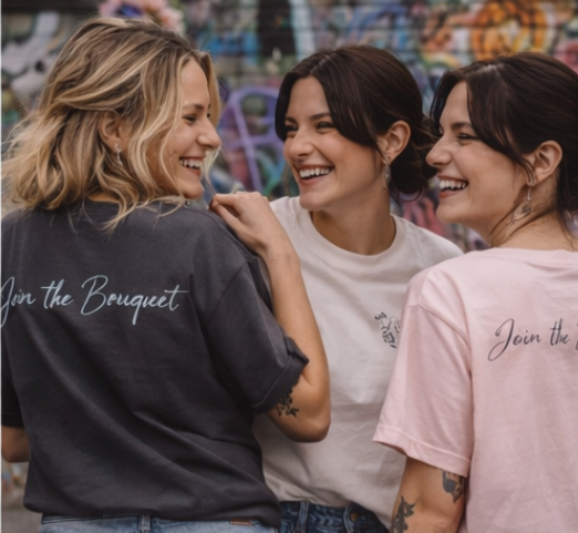 Join of the Bouquet Tee
