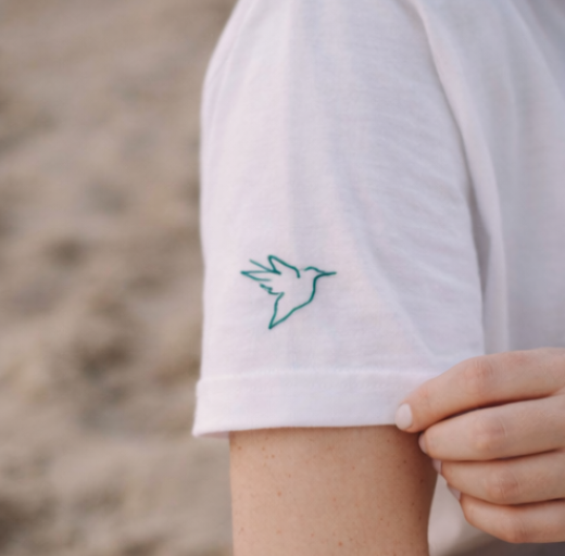 Wild Hummingbird Signature Tee – Everyday Series Tee