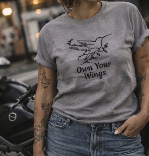 The Messy.Brave.Beautiful. Tee