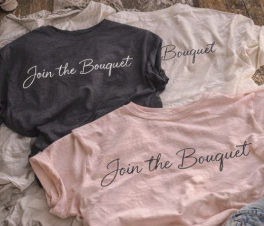 Join of the Bouquet Tee