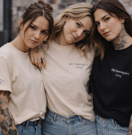 Wild Hummingbird Signature Tee – Everyday Series Tee