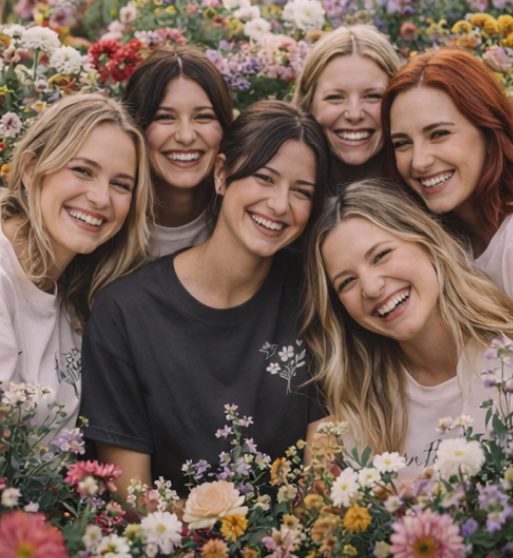 Join of the Bouquet Tee