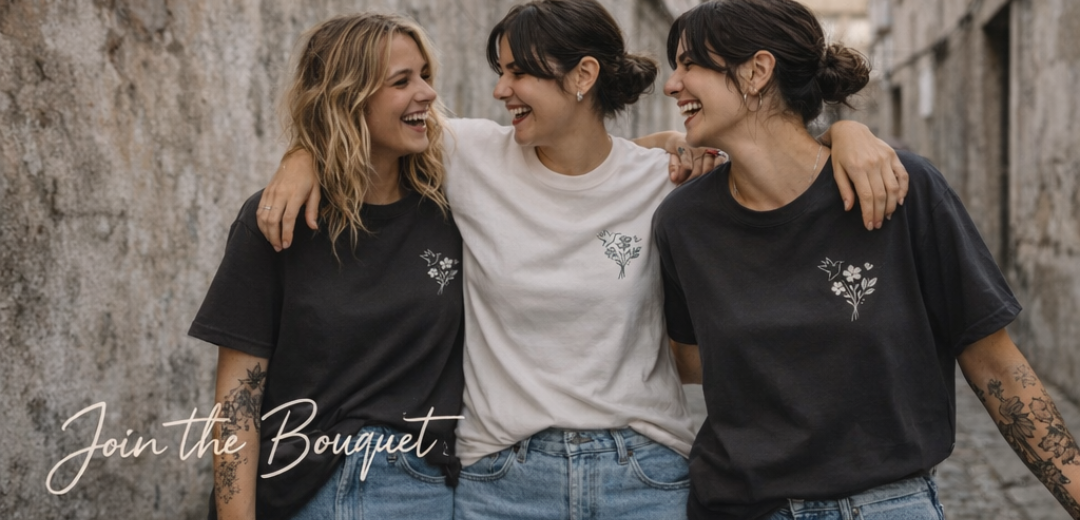 Join of the Bouquet Tee