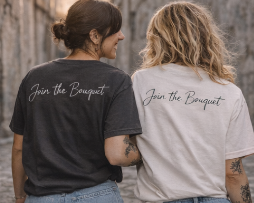 Join of the Bouquet Tee