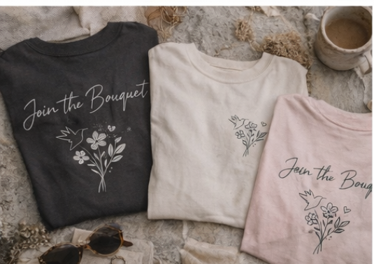 Join of the Bouquet Tee